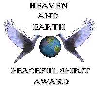 Peaceful Spirit Award